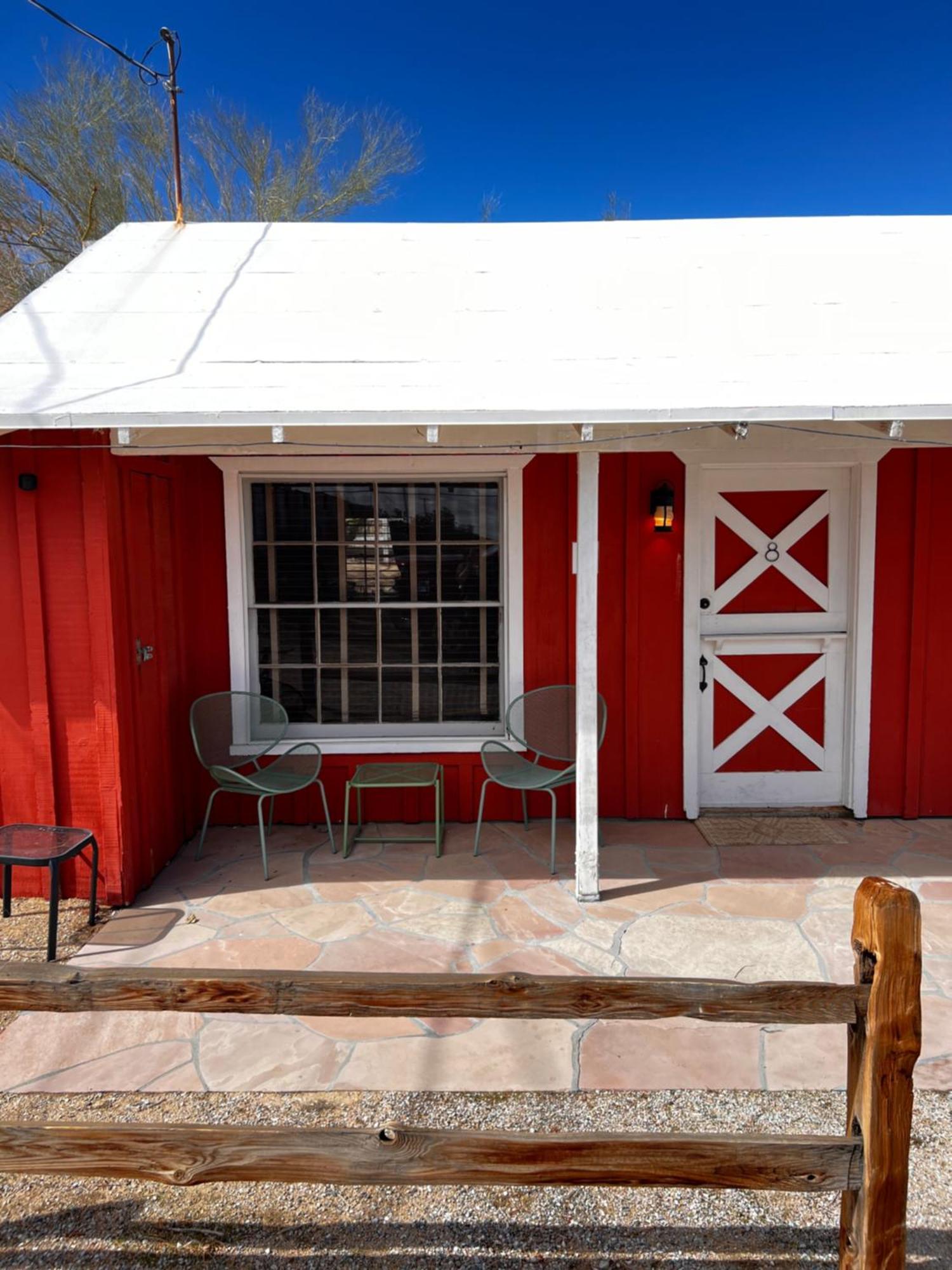 Joshua Tree Ranch House Motel - Downtown - Room #8 外观 照片